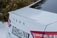 Спойлер крышки багажника под окраску «Stels» LADA Vesta седан (с 2015 г.в.)