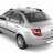 Рейлинги "Усиленные" LADA Granta Седан c 2011 / LADA Kalina Седан 2004-2013