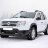 Накладки на крылья (8 шт) (ABS) RENAULT Duster 2012-2015 (RDU113401)