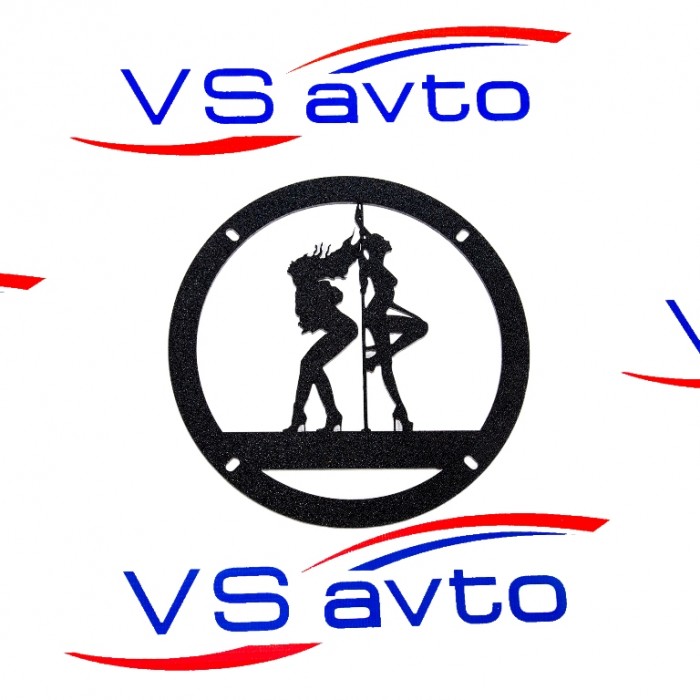 Грили для динамиков VS-AVTO Девушки 6