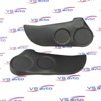 Подиумы KIA RIO (3-х компонентные, 20х16х РУПОРНЫЙ ТВИТЕР)(выпуск 2011-2017 г.г.)