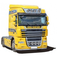 Защита порогов DAF FT XF105.410-460 (арт. 1782 K)