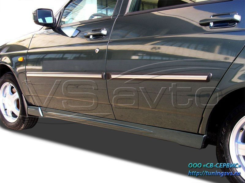 Пороги На Лада Калина 1 Седан Купить