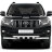 Защита переднего бампера двойная с зубьями Ø63/63мм (НПС) TOYOTA LAND CRUISER PRADO 150 2017- (TPR220204)