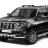Защита переднего бампера двойная с зубьями Ø63/63мм (НПС) TOYOTA LAND CRUISER PRADO 150 2017- (TPR220204)