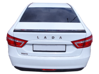 Спойлер крышки багажника «Xline» LADA Vesta седан (c 2015 г.в.)