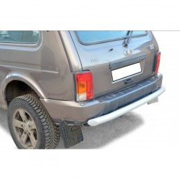 Защита заднего бампера «Труба» нерж. URBAN 4x4 (арт.1325)