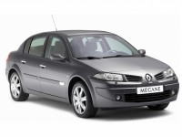 Коврики EVA на RENAULT MEGANE II 2002 — 2009