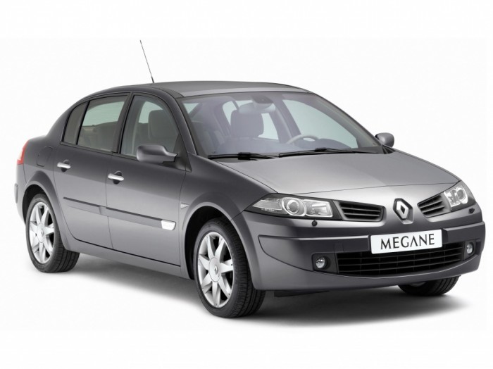 Коврики EVA на RENAULT MEGANE II 2002 — 2009