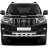 Защита переднего бампера двойная с пластинами Ø63/63мм (НПС) TOYOTA LAND CRUISER PRADO 150 2017- (TPR220206)