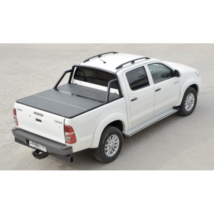 Дуга багажника с креплением под крышку (d63,5) Toyota Hilux pickup (арт. 2007 K)