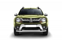 Защита переднего бампера двойная Ø63/51мм (НПС) RENAULT Duster 2016- / NISSAN Terrano 2014- (RDU220202)