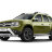 Защита переднего бампера двойная Ø63/51мм (НПС) RENAULT Duster 2016- / NISSAN Terrano 2014- (RDU220202)