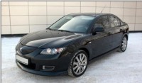 Реснички фар Mazda 3