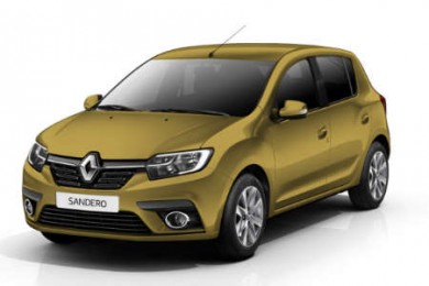 Коврики EVA на RENAULT SANDERO II 2014 -