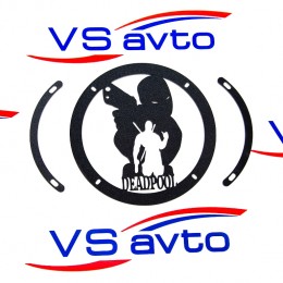 Грили для динамиков VS-AVTO Deadpool