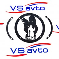 Грили для динамиков VS-AVTO Deadpool