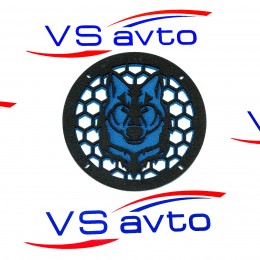 Грили двухслойные для динамиков 16 см VS-AVTO Волк