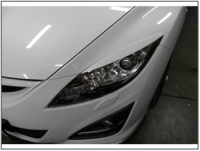 Реснички фар Mazda 6