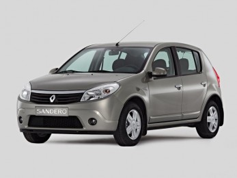 Коврики EVA на RENAULT SANDERO I 2009 — 2014