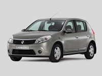 Коврики EVA на RENAULT SANDERO I 2009 — 2014