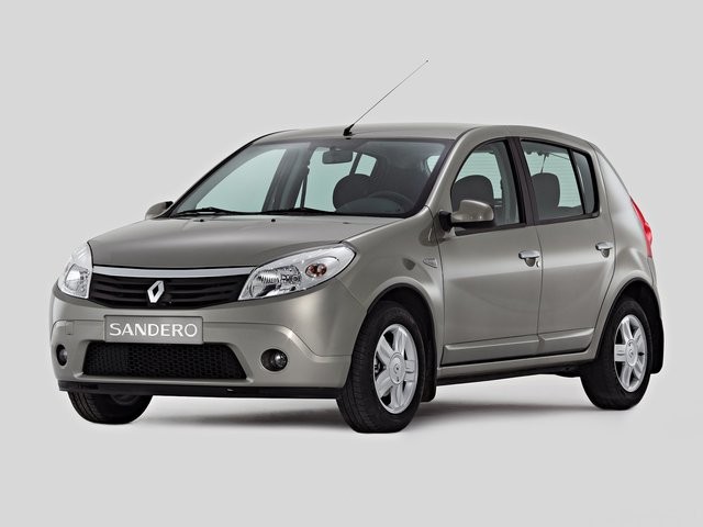 Коврики EVA на RENAULT SANDERO I 2009 — 2014