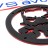 Грили двухслойные для динамиков 16 см VS-AVTO Бульдог Урал красные