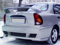 Бампер задний "Атланта" Chevrolet Lanos