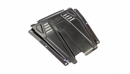 Защита картера и КПП с установочным комплектом (16-кл.) Largus (017080205)