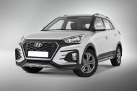 Бампер передний Hyundai Creta