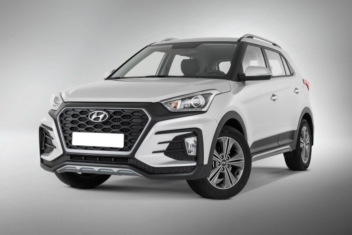 Бампер передний Hyundai Creta