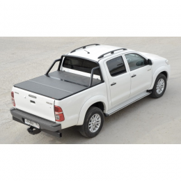 Дуга багажника с креплением под крышку, нерж. (d63,5) Toyota Hilux pickup (арт. 2007 H)