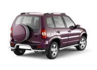 Защита заднего бампера Ø51мм "Волна" (НПС) CHEVROLET Niva 2009-2020/ LADA Niva 2020- (LNV220101)