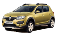 Коврики EVA на RENAULT SANDERO II STEPWAY 2014 -