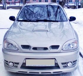 Бампер передний "Атланта" Chevrolet Lanos
