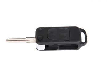 Ключ замка зажигания Калина, Приора, Гранта люкс, DATSUN, Шевроле Нива (выкидной) (по типу Benz)