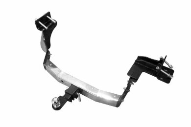 ТСУ /съемный квадрат/ с НЕРЖ накладкой KIA Sorento Prime 2018-2020/ HYUNDAI Santa Fe 2018-2020 (HSF-18-991124.00 (06051501))