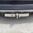 ТСУ /съемный квадрат/ с НЕРЖ накладкой KIA Sorento Prime 2018-2020/ HYUNDAI Santa Fe 2018-2020 (HSF-18-991124.00 (06051501))