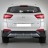 Накладка на задний бампер Hyundai Creta