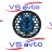 Грили двухслойные для динамиков 20 см VS-AVTO Волк