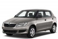 Коврики EVA на SKODA FABIA II хетчбэк 2007 — 2014