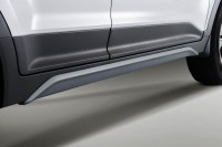 Накладка на порог Hyundai Creta