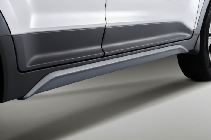 Накладка на порог Hyundai Creta