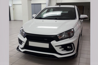 Сплиттер Xmug Лада Веста (ДЛЯ LADA VESTA, SW, SW CROSS)