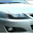 Реснички фар «Kia Spectra»