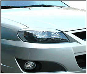 Реснички фар «Kia Spectra»