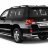 Защита порогов окантовка Ø63мм (НПС) TOYOTA LAND CRUISER 200 2014- (TLC220302)