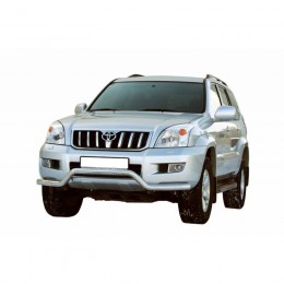 Защита ПЕРЕДА «Волна» (d63,5) TOYOTA Land Cruiser Prado 120 (арт. 0640 К)