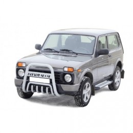 ПЕРЕДОК «Нива 4х4» с доп. защитой двигателя (d63,5) Lada 4x4 Urban (арт. 0370)