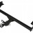 ТСУ /съемный квадрат/ KIA Sportage 2L 2016-/ HYUNDAI Tucson 2015-2020 (Сборка РФ) KSG-16-991122.00/KSG-16-991101.22